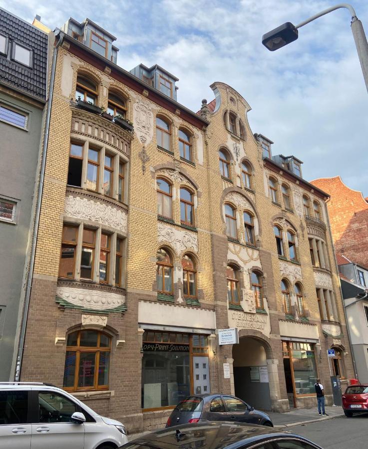 Gemuetliches Apartment I Digitaler Check-In I Hbf Erfurt Exterior photo